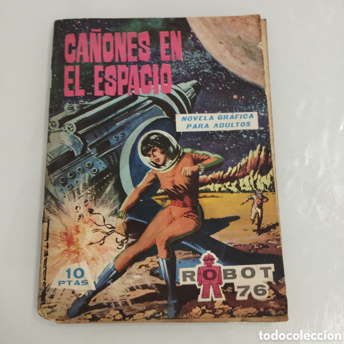 C&oacute;mics: Ca&ntilde;ones en el espacio. Robot 76. - Foto 1
