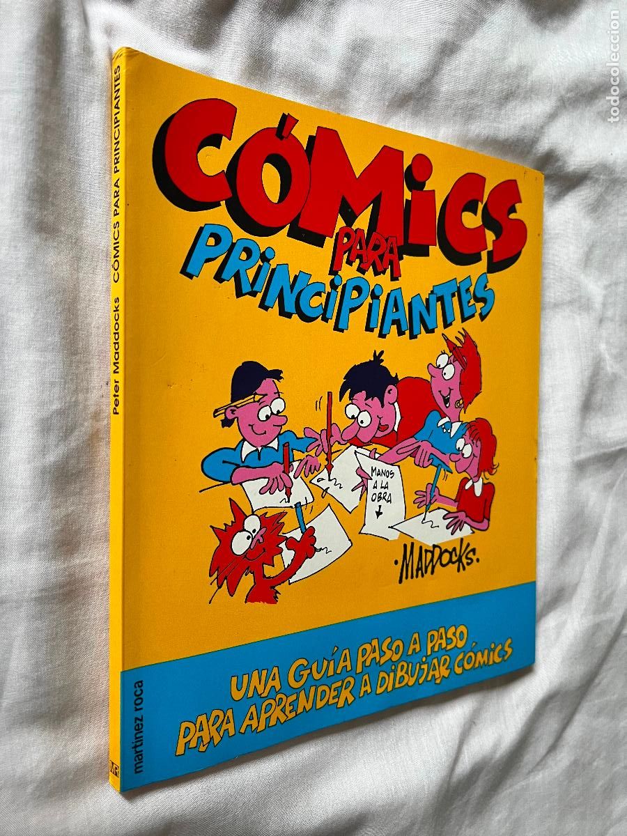 C&oacute;mics: COMICS PARA PRINCIPIANTES MADDOCKS MARTINEZ ROCA, 1995 - Foto 2