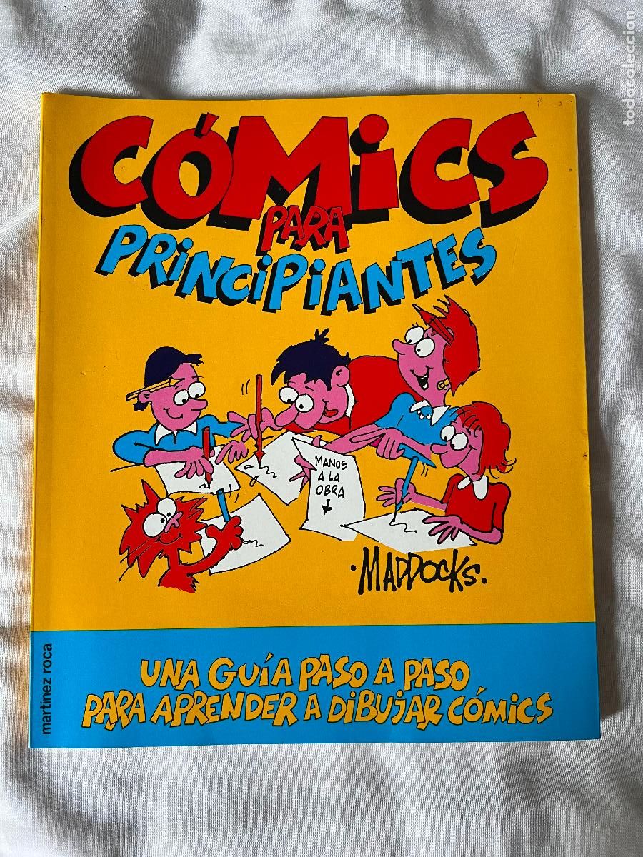 C&oacute;mics: COMICS PARA PRINCIPIANTES MADDOCKS MARTINEZ ROCA, 1995 - Foto 1