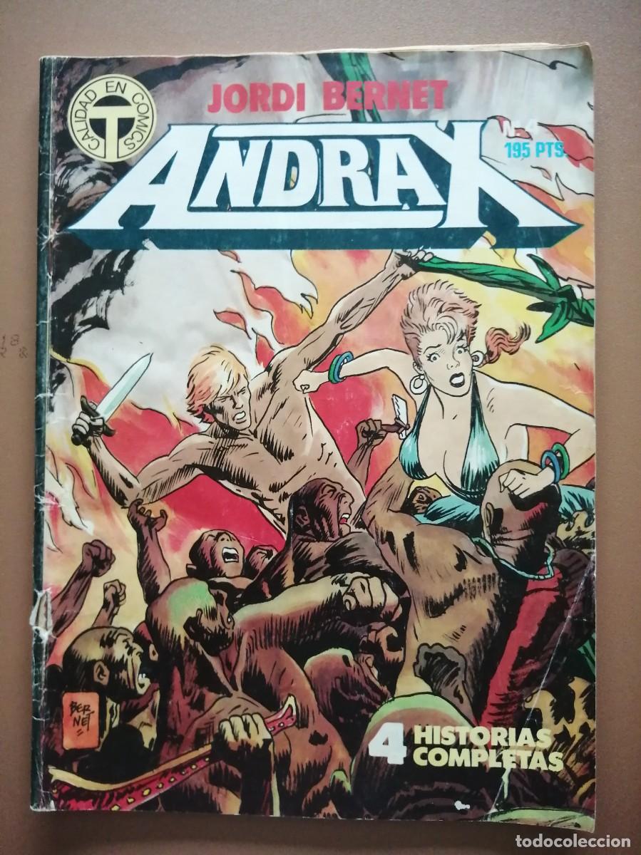 Comics: ANDRAX-CALIDAD EN COMICS- N&ordm;-4