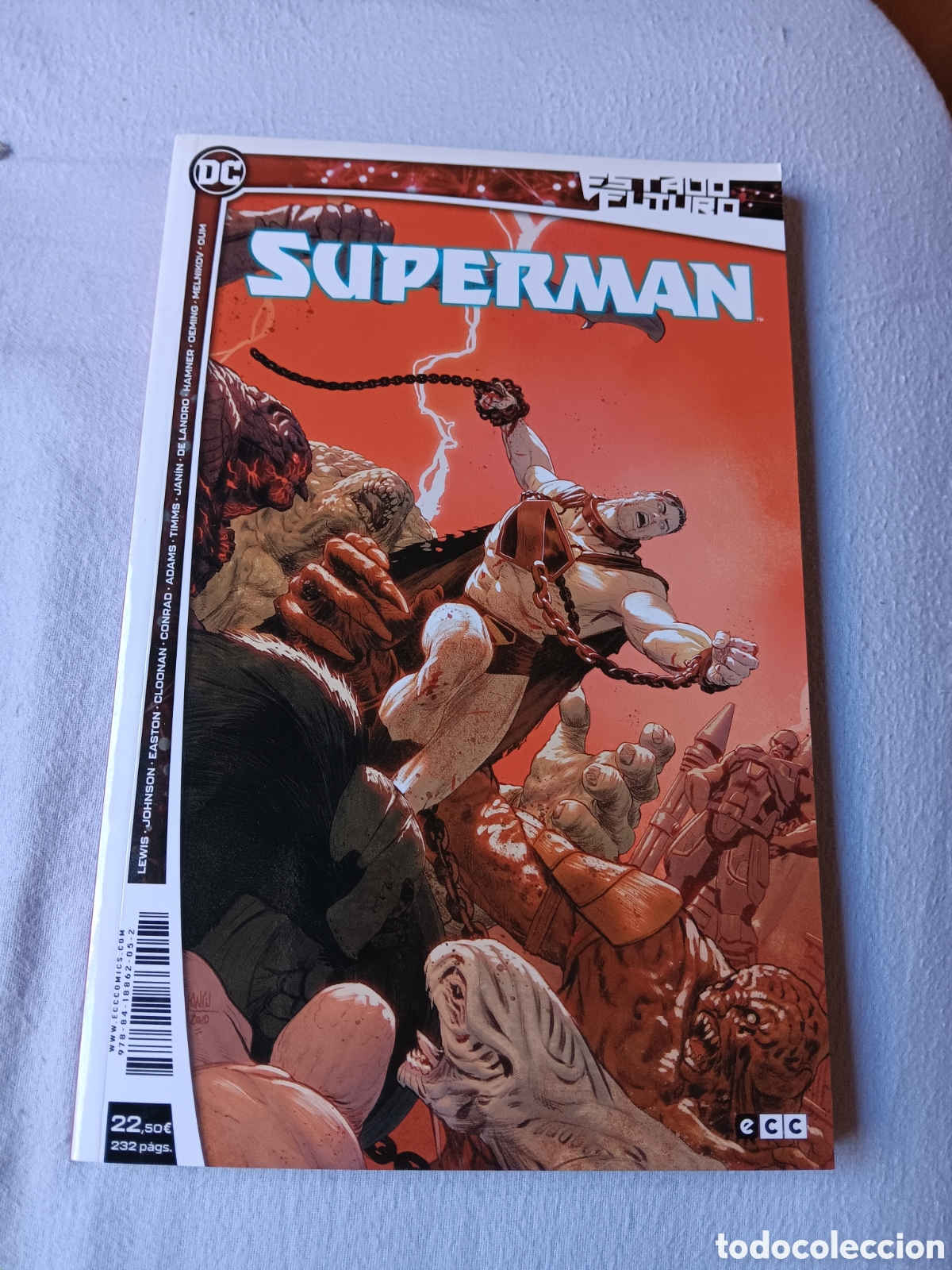 C&oacute;mics: Estado Futuro Superman ECC - Foto 1