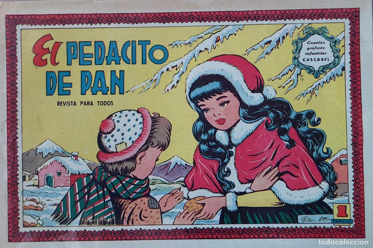 C&oacute;mics: LOTE DE 2 EJEMPLARES ( COLECCI&Oacute;N CASCABEL ) de E. VALENCIANA 1955 - Foto 1
