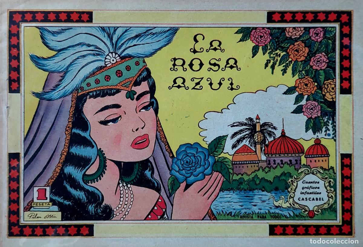 C&oacute;mics: LOTE DE 2 EJEMPLARES ( COLECCI&Oacute;N CASCABEL ) de E. VALENCIANA 1955 - Foto 3