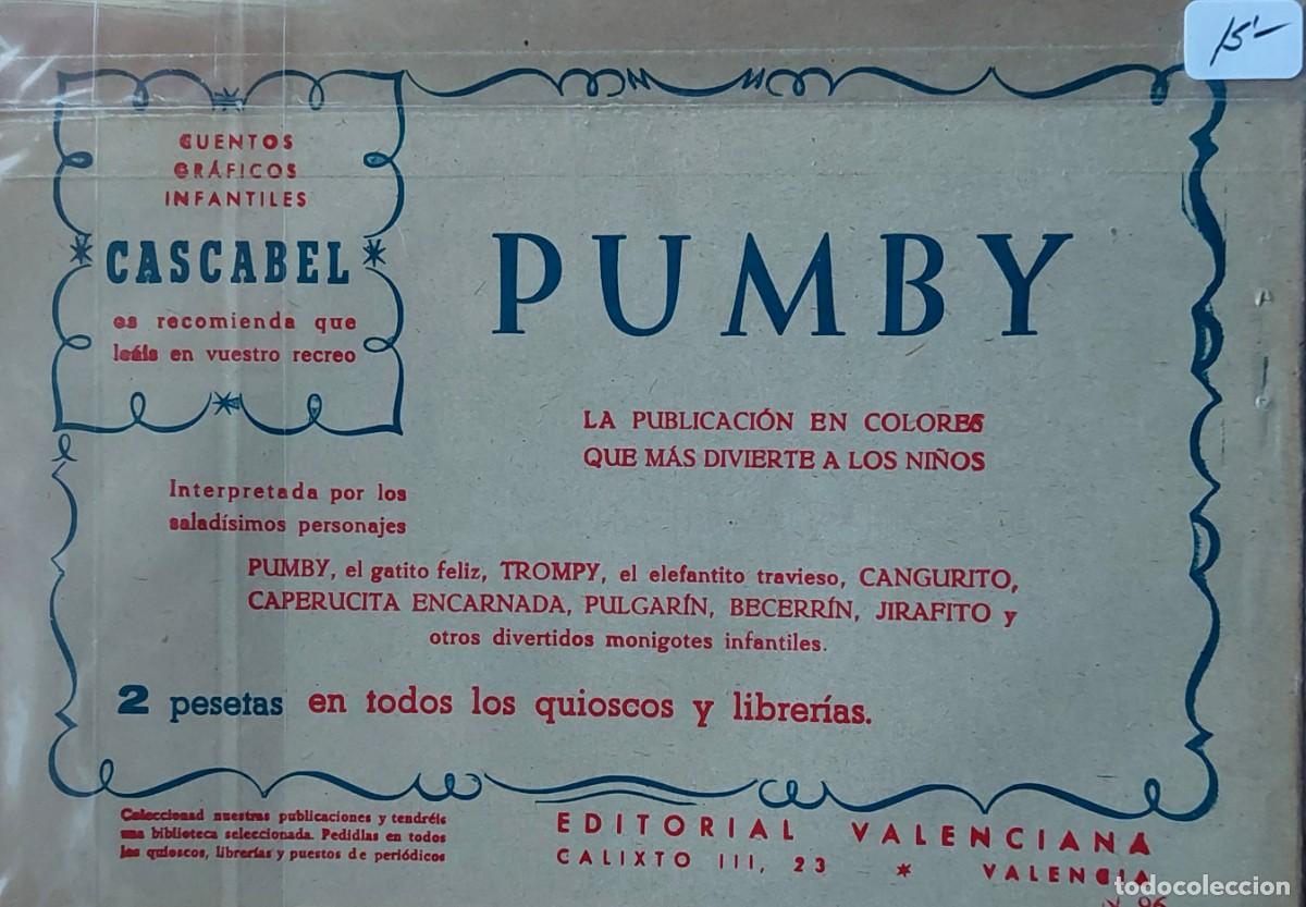 C&oacute;mics: LOTE DE 2 EJEMPLARES ( COLECCI&Oacute;N CASCABEL ) de E. VALENCIANA 1955 - Foto 4