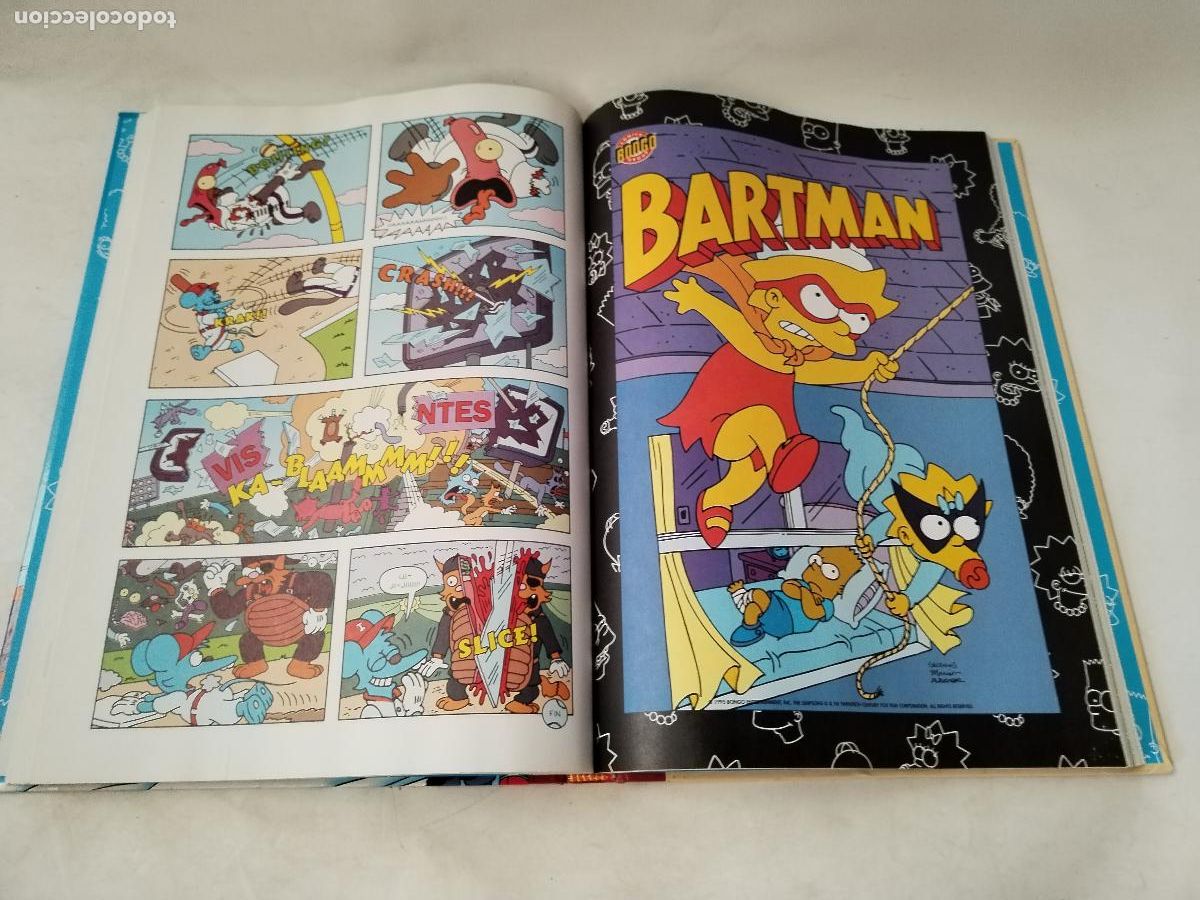 C&oacute;mics: super simpson n&ordm;5 matt groening - c137 - Foto 2