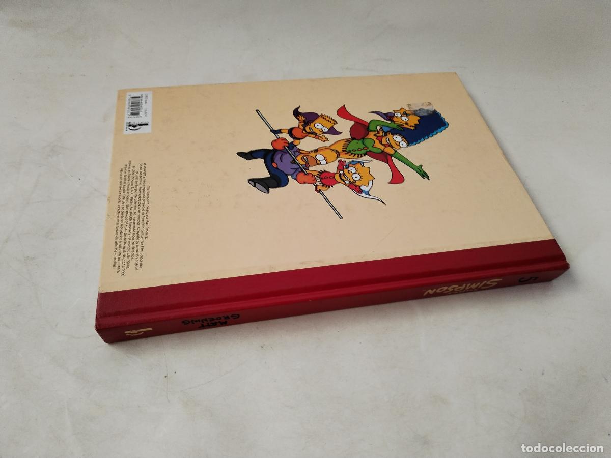C&oacute;mics: super simpson n&ordm;5 matt groening - c137 - Foto 3