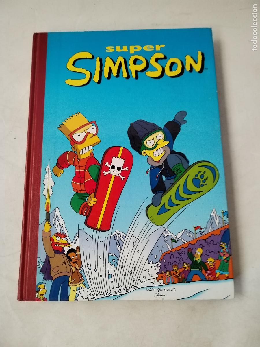 C&oacute;mics: super simpson n&ordm;5 matt groening - c137 - Foto 1
