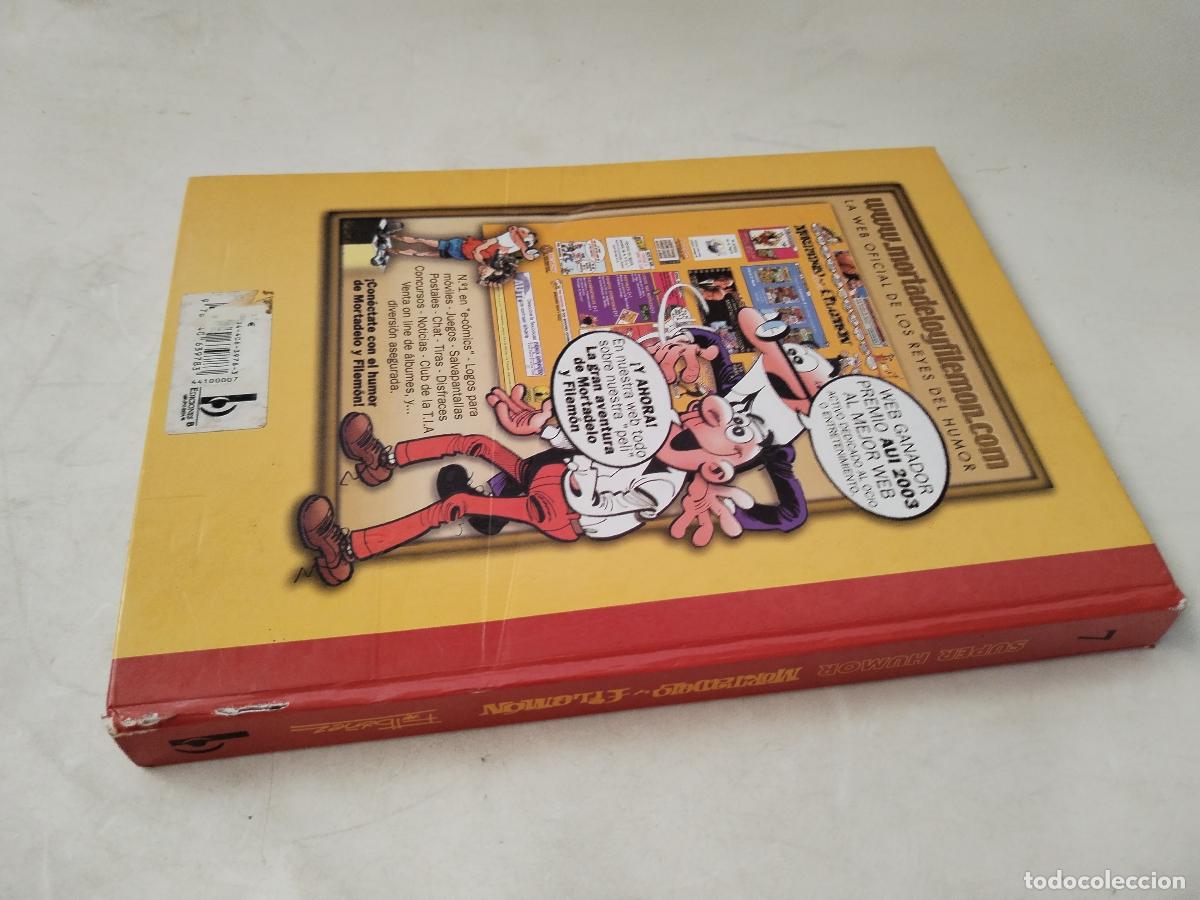 C&oacute;mics: SUPER HUMOR MORTADELO Y FILEMON N&ordm;7 - c137 - Foto 3