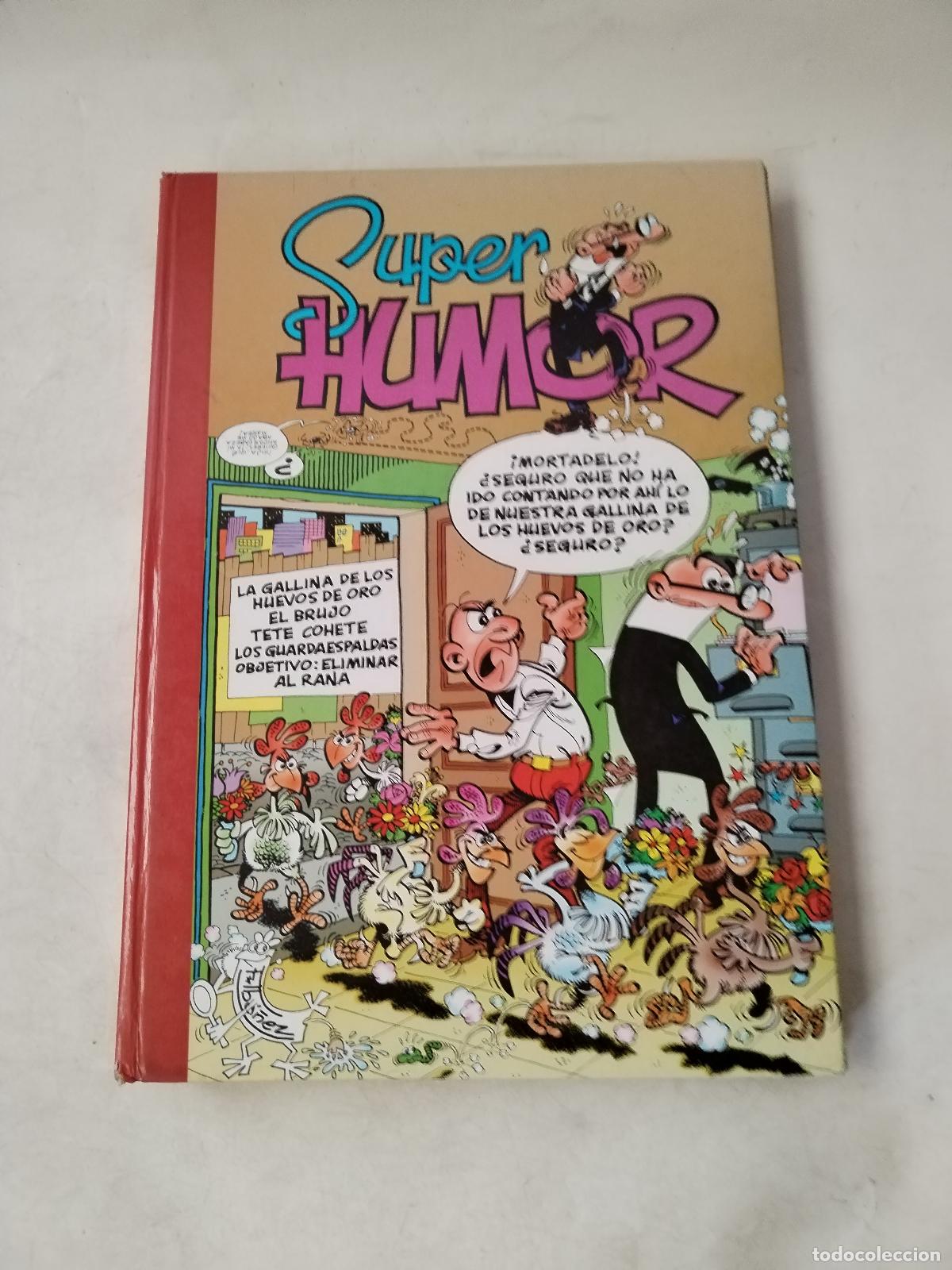 C&oacute;mics: SUPER HUMOR MORTADELO Y FILEMON N&ordm;7 - c137 - Foto 1