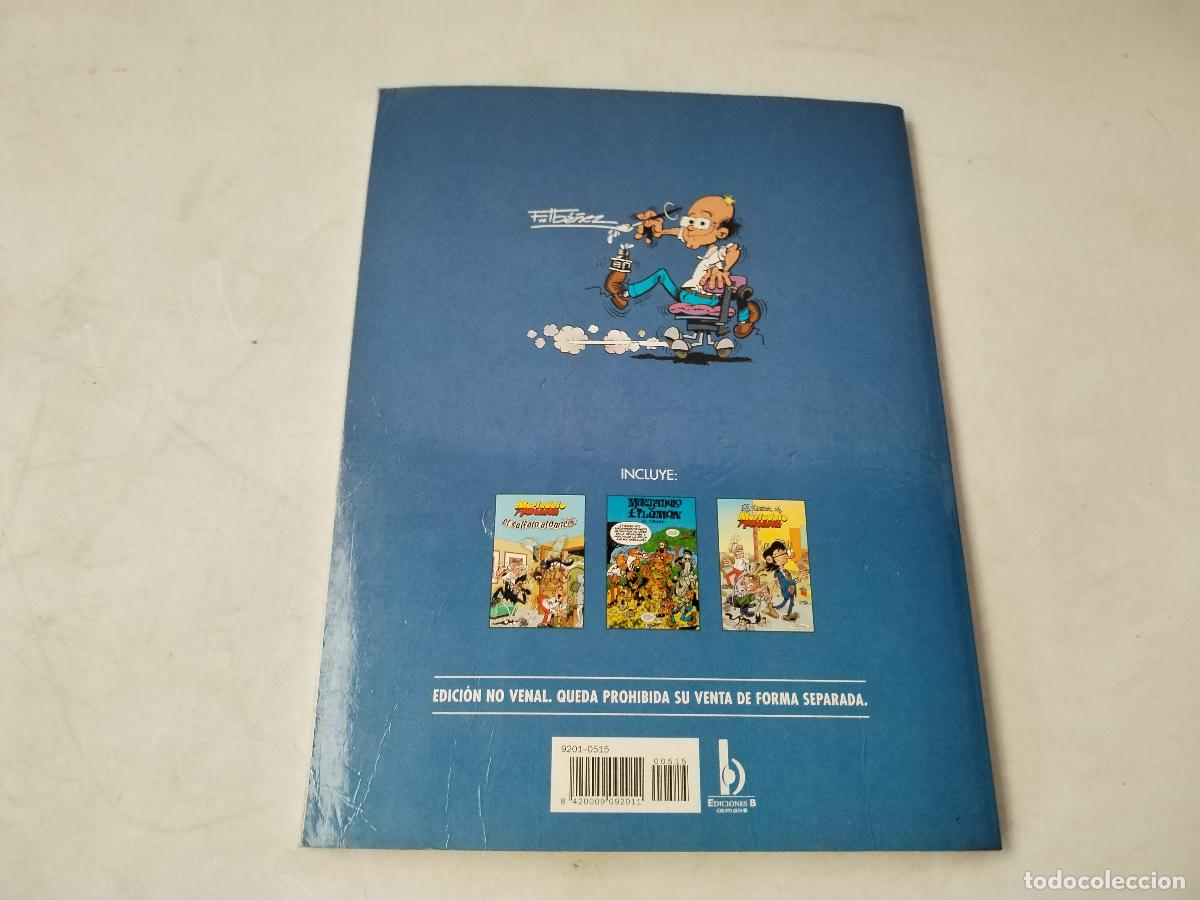 C&oacute;mics: LO MEJOR DE MORTADELO Y FILEMON- c137 - Foto 2