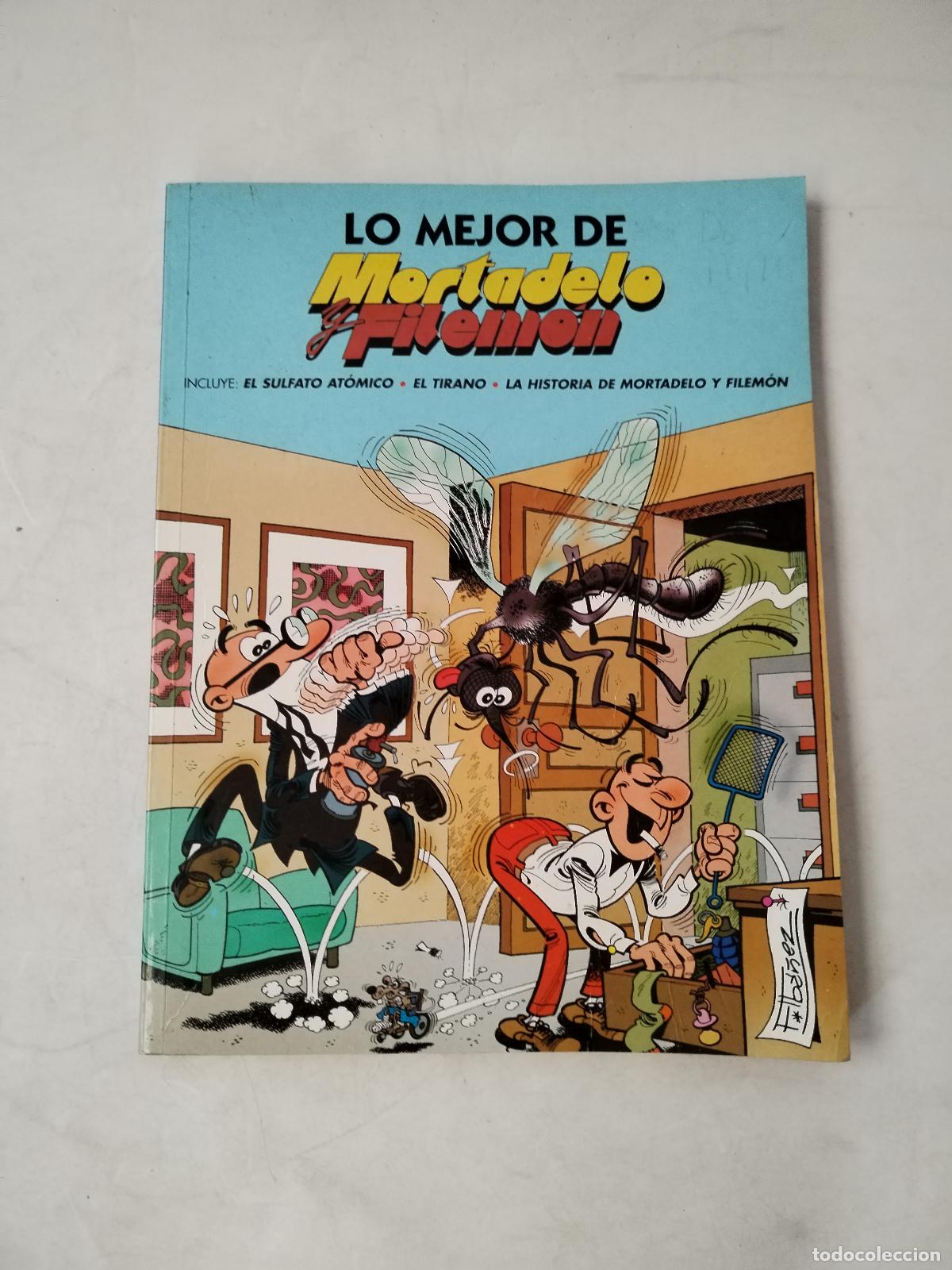 C&oacute;mics: LO MEJOR DE MORTADELO Y FILEMON- c137 - Foto 1