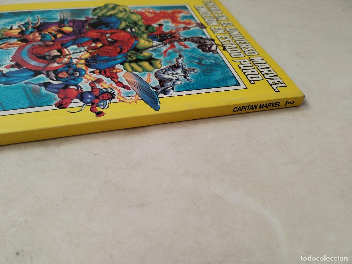 C&oacute;mics: CAPITAN MARVEL NUMEROS 6 AL 10 - c137 - Foto 2