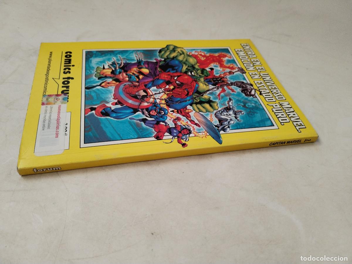 C&oacute;mics: CAPITAN MARVEL NUMEROS 6 AL 10 - c137 - Foto 3