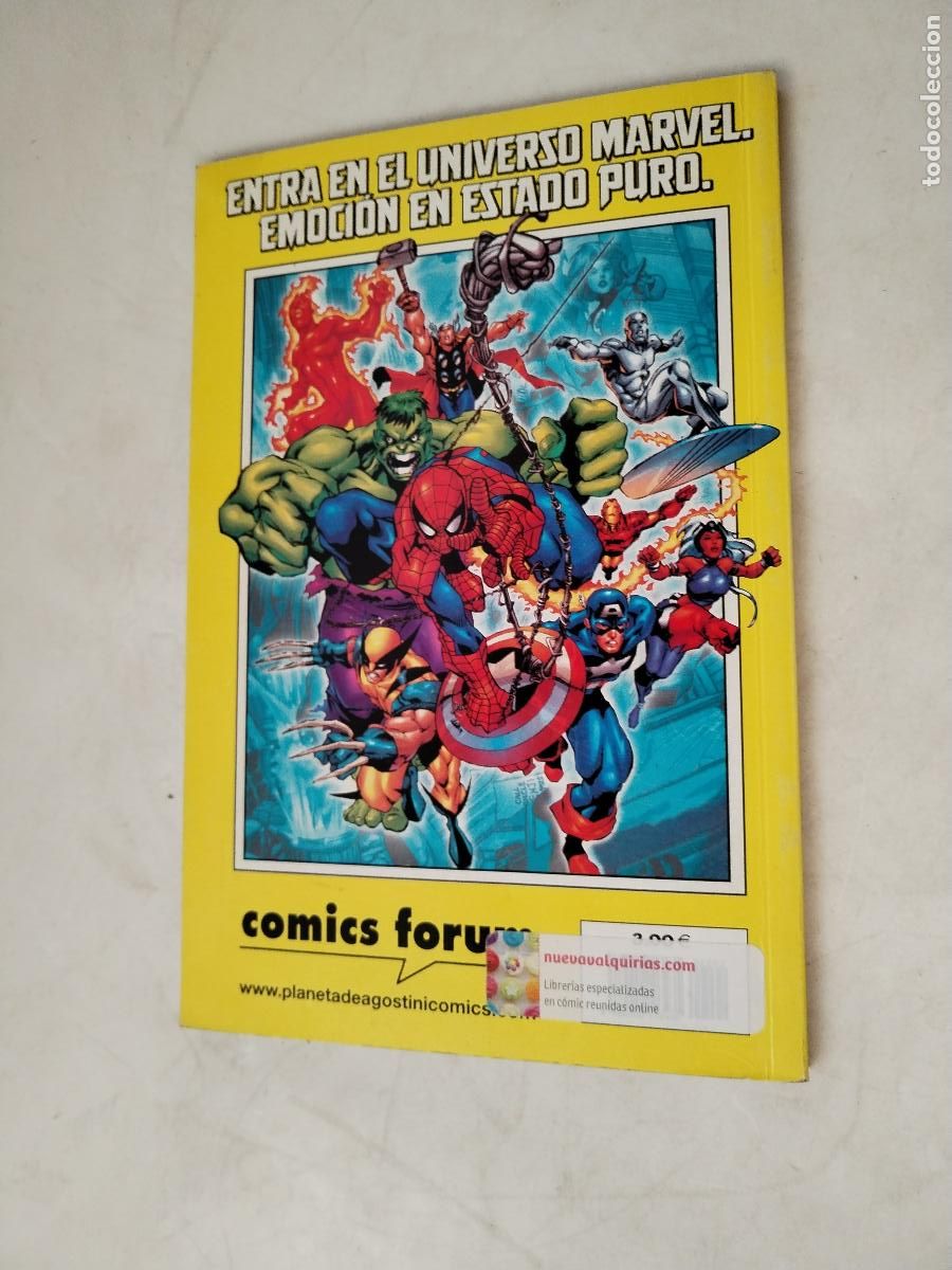 C&oacute;mics: CAPITAN MARVEL NUMEROS 6 AL 10 - c137 - Foto 5