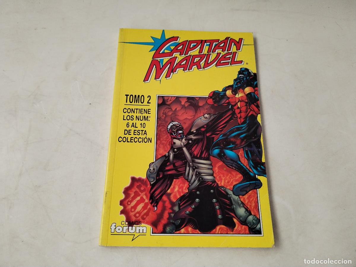 C&oacute;mics: CAPITAN MARVEL NUMEROS 6 AL 10 - c137 - Foto 1