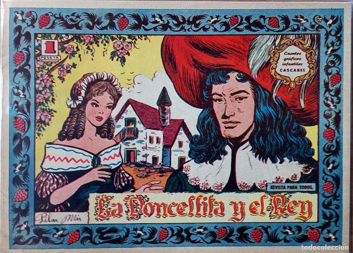 C&oacute;mics: LOTE DE 3 EJEMPLARES ( CUENTOS CASCABEL ) E.VALENCIANA 1956 - Foto 1