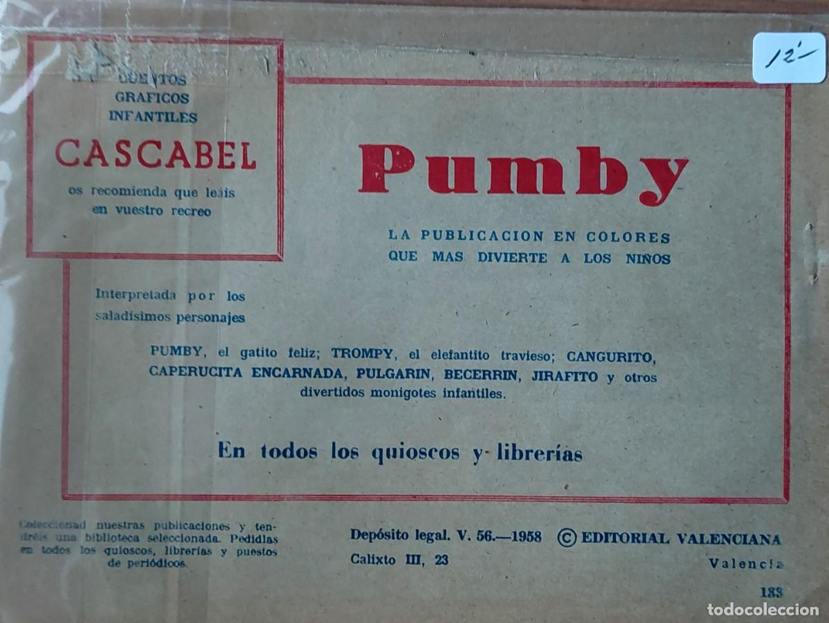 C&oacute;mics: LOTE DE 3 EJEMPLARES ( CUENTOS CASCABEL ) E.VALENCIANA 1956 - Foto 2