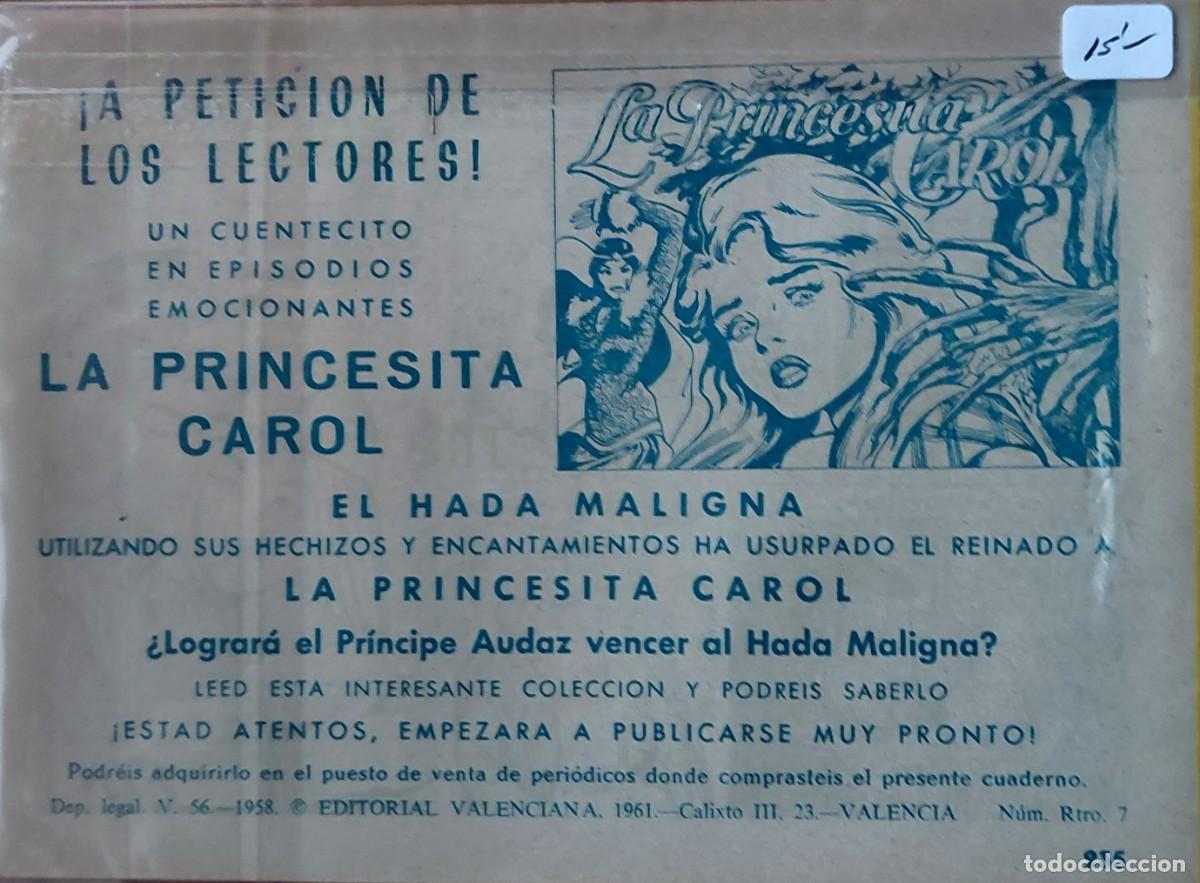 C&oacute;mics: LOTE DE 3 EJEMPLARES ( CUENTOS CASCABEL ) E.VALENCIANA 1956 - Foto 4