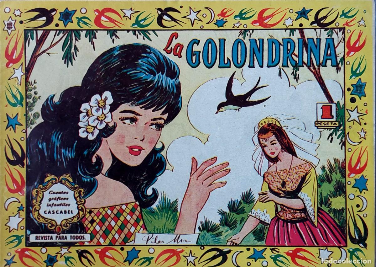 C&oacute;mics: LOTE DE 3 EJEMPLARES ( CUENTOS CASCABEL ) E.VALENCIANA 1956 - Foto 5