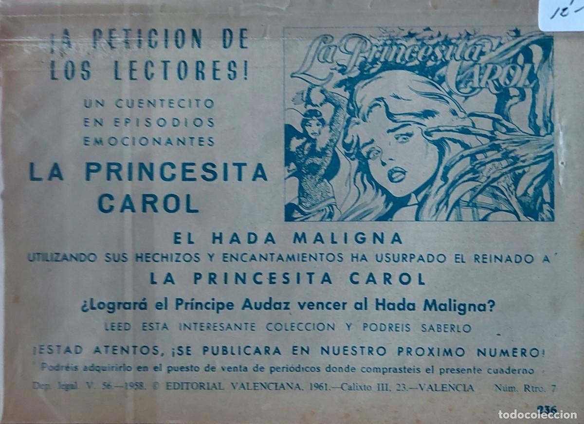 C&oacute;mics: LOTE DE 3 EJEMPLARES ( CUENTOS CASCABEL ) E.VALENCIANA 1956 - Foto 6