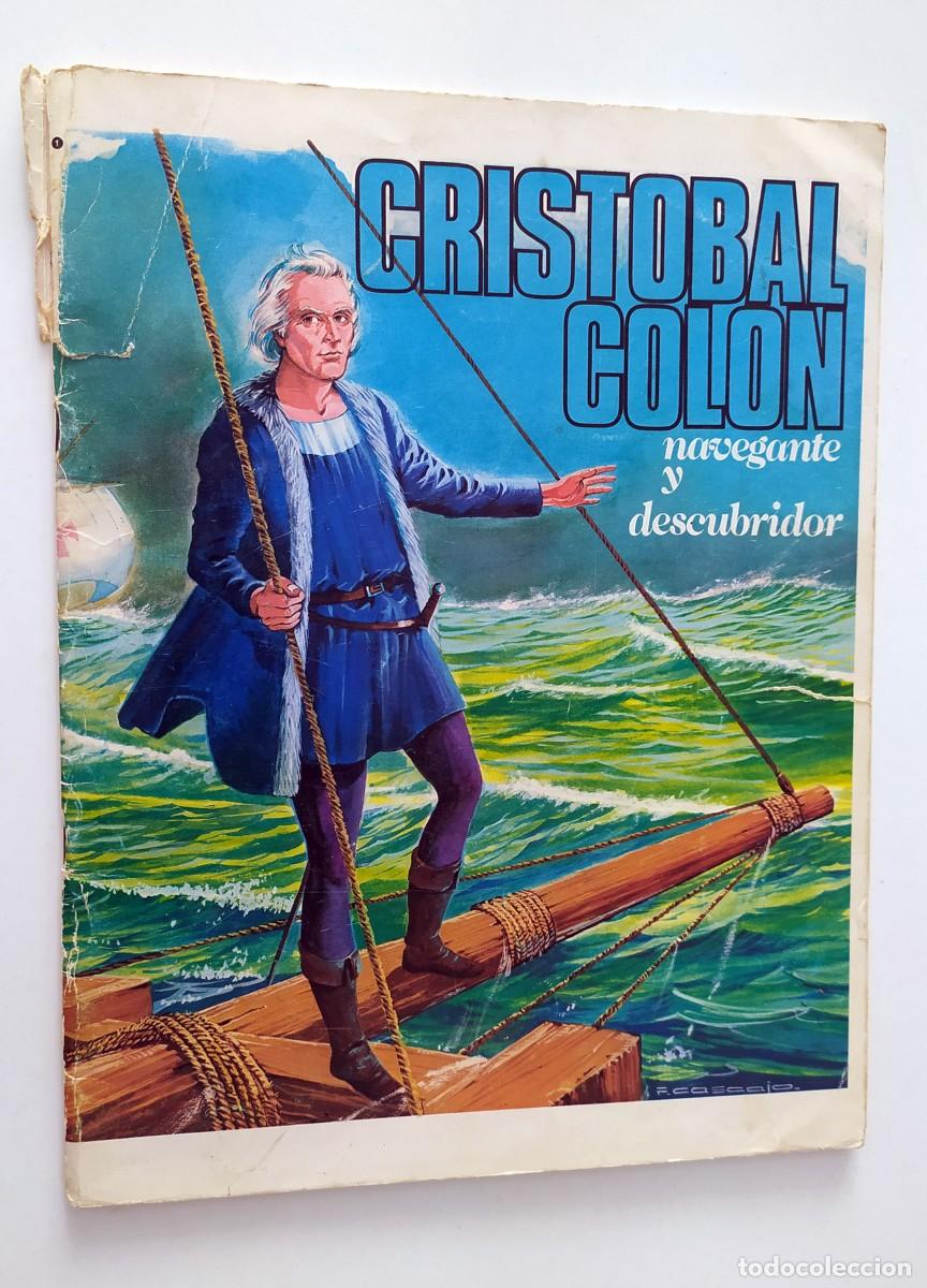 C&oacute;mics: COMIC CRISTOBAL COL&Oacute;N NAVEGANTE Y DESCUBRIDOR - Foto 1