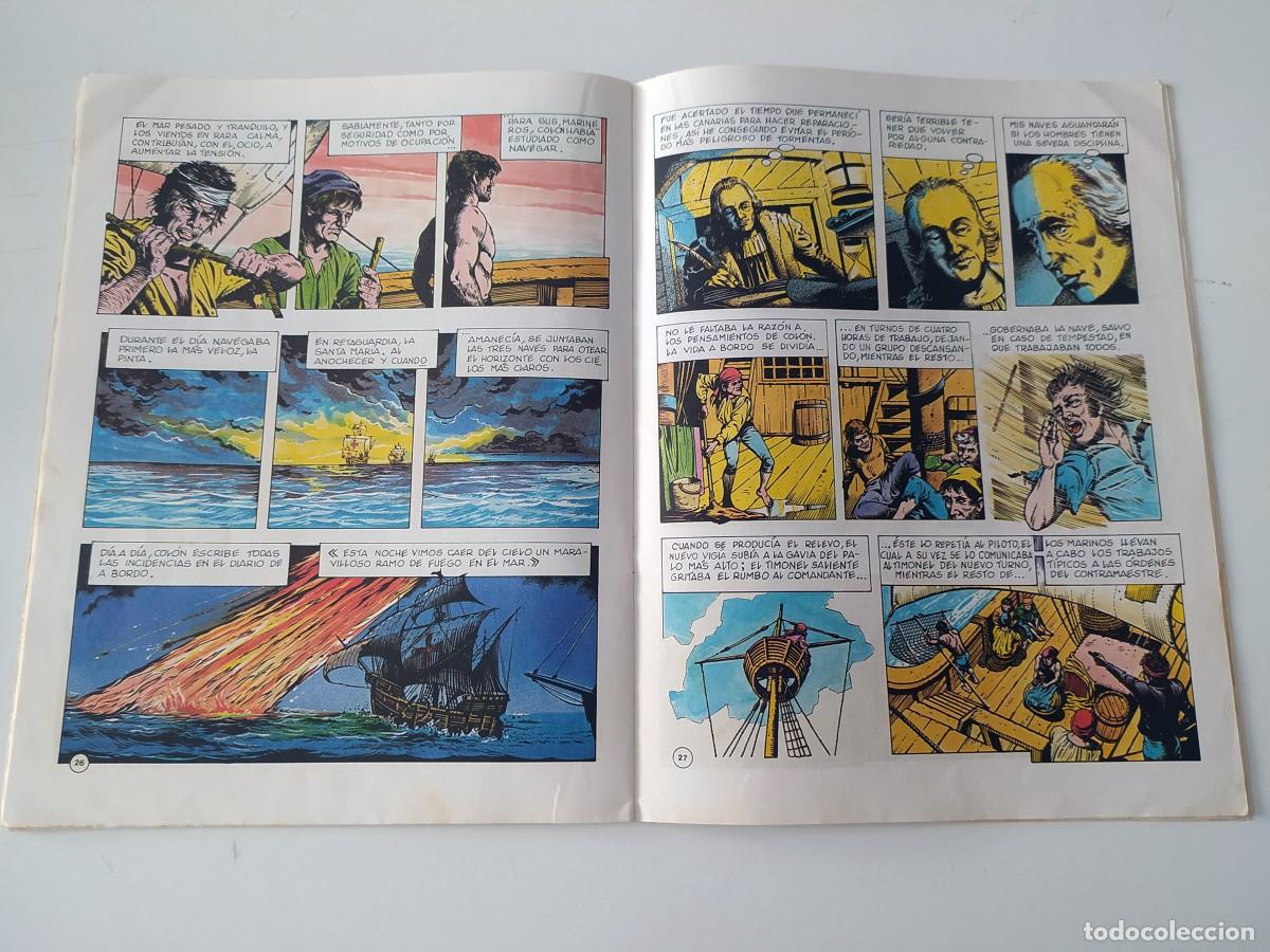 C&oacute;mics: COMIC CRISTOBAL COL&Oacute;N NAVEGANTE Y DESCUBRIDOR - Foto 2