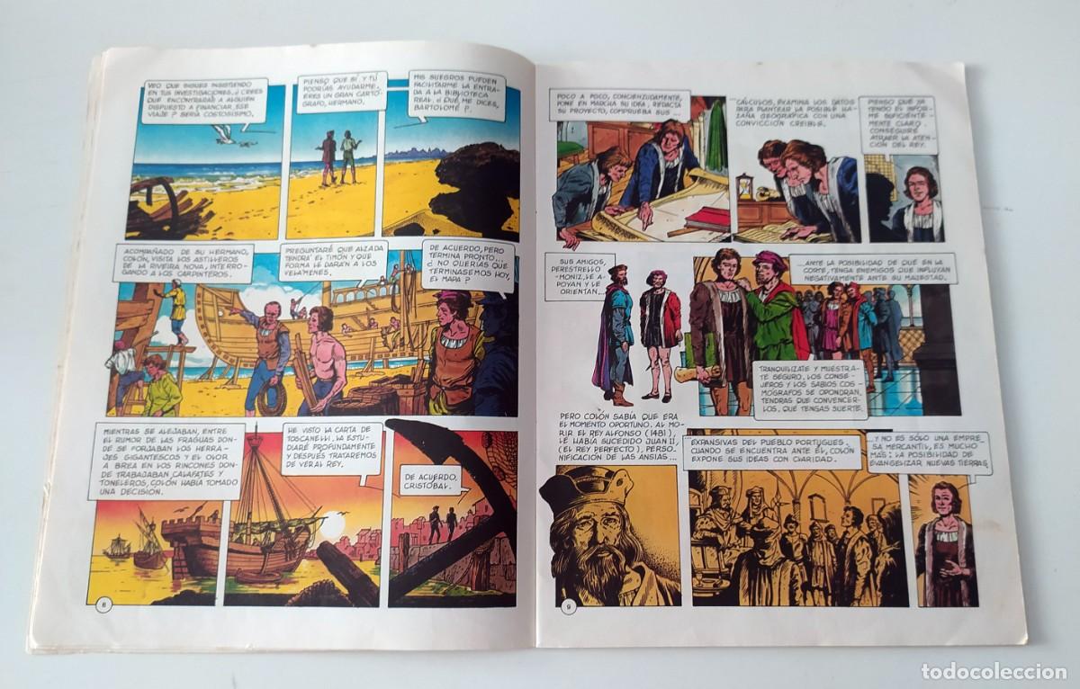 C&oacute;mics: COMIC CRISTOBAL COL&Oacute;N NAVEGANTE Y DESCUBRIDOR - Foto 3