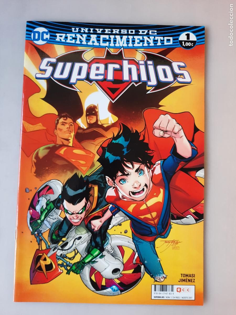 C&oacute;mics: SUPERHIJOS: RENACIMIENTO N&ordm; 1 - ED. ECC - Foto 1