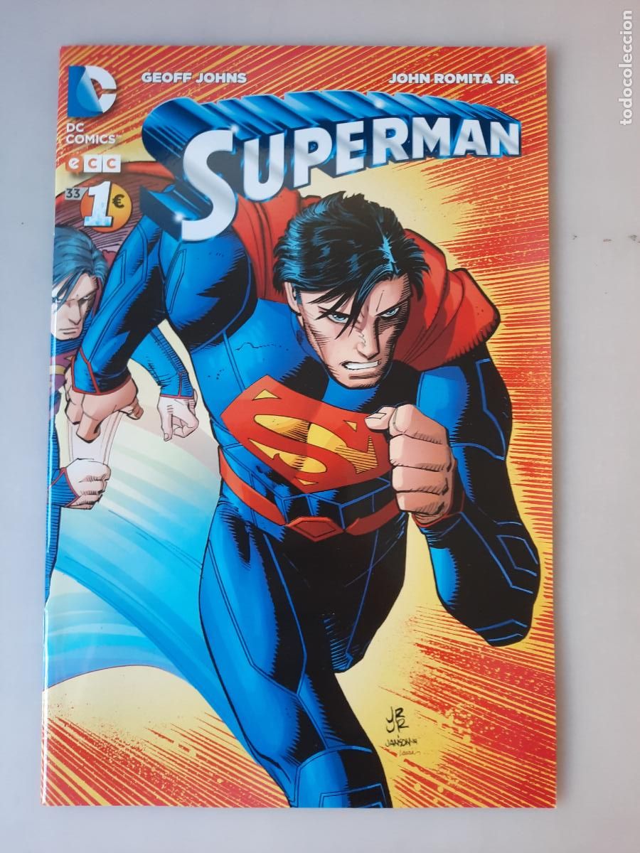 C&oacute;mics: SUPERMAN N&ordm; 33 - ECC - Foto 1
