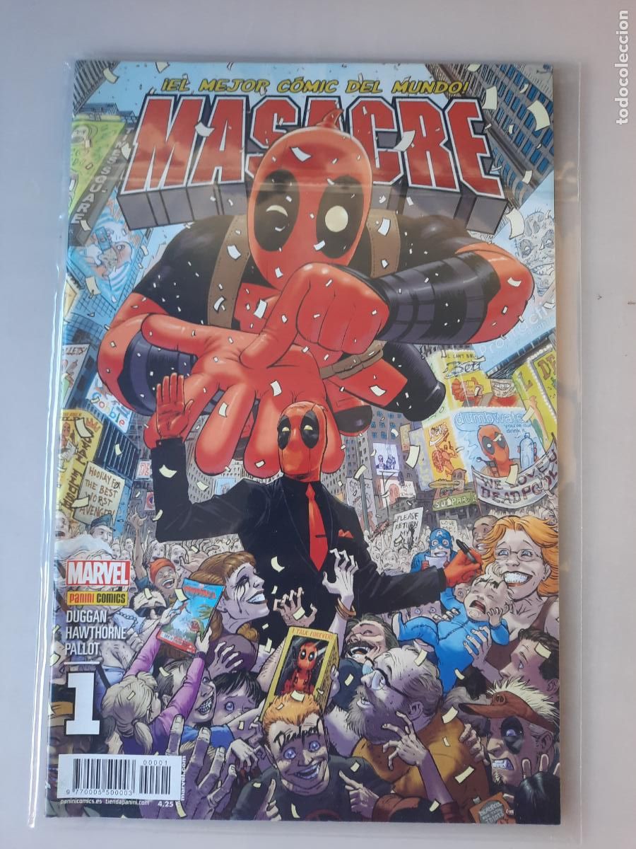 C&oacute;mics: MASACRE N&ordm; 1 - ED. PANINI MARVEL - Foto 1