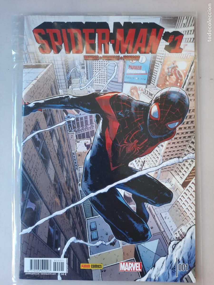C&oacute;mics: SPIDERMAN N&ordm; 1 - ED. PANINI - Foto 1