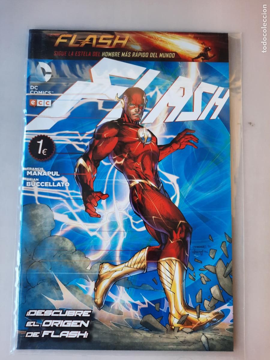 C&oacute;mics: FLASH - EDICIONES ECC - Foto 1