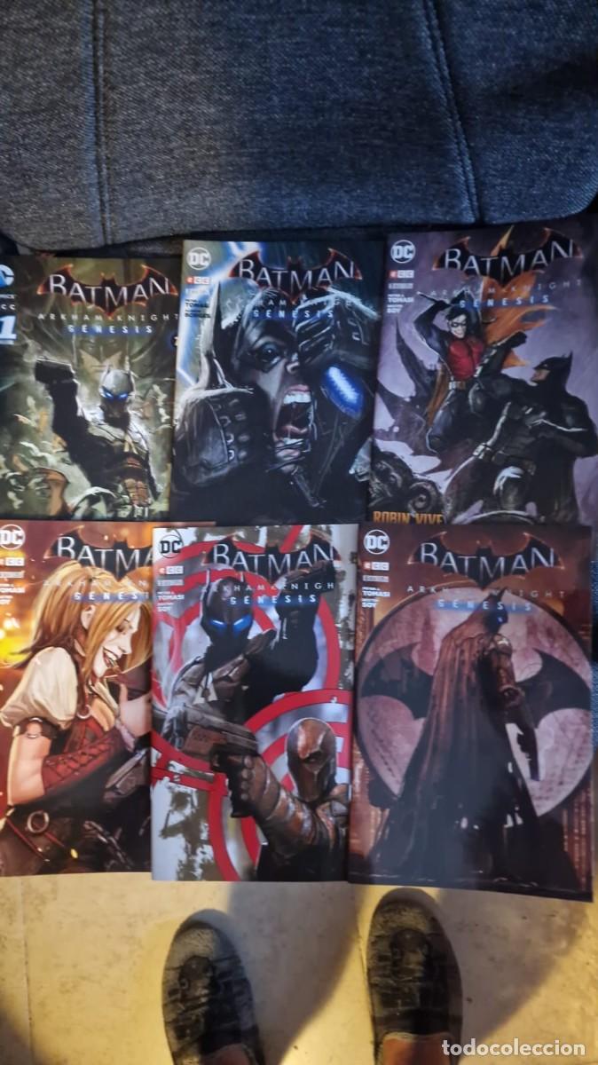 C&oacute;mics: BATMAN: ARKHAM KNIGHT - GENESIS (OBRA COMPLETA 6 N&Uacute;MEROS) - ECC - Foto 1