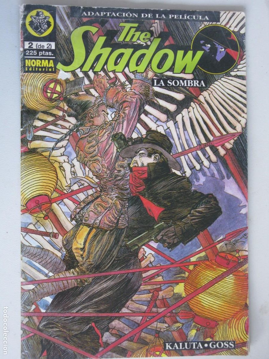 C&oacute;mics: THE SHADOW LA SOMBRA N&ordm; 2. KALUTA Y GOSS. COMIC - Foto 1