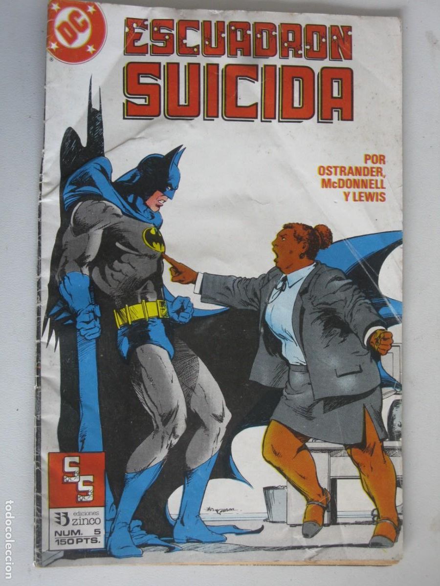 C&oacute;mics: Escuadron Suicida (Zinco) N&ordm; 5 - Foto 1
