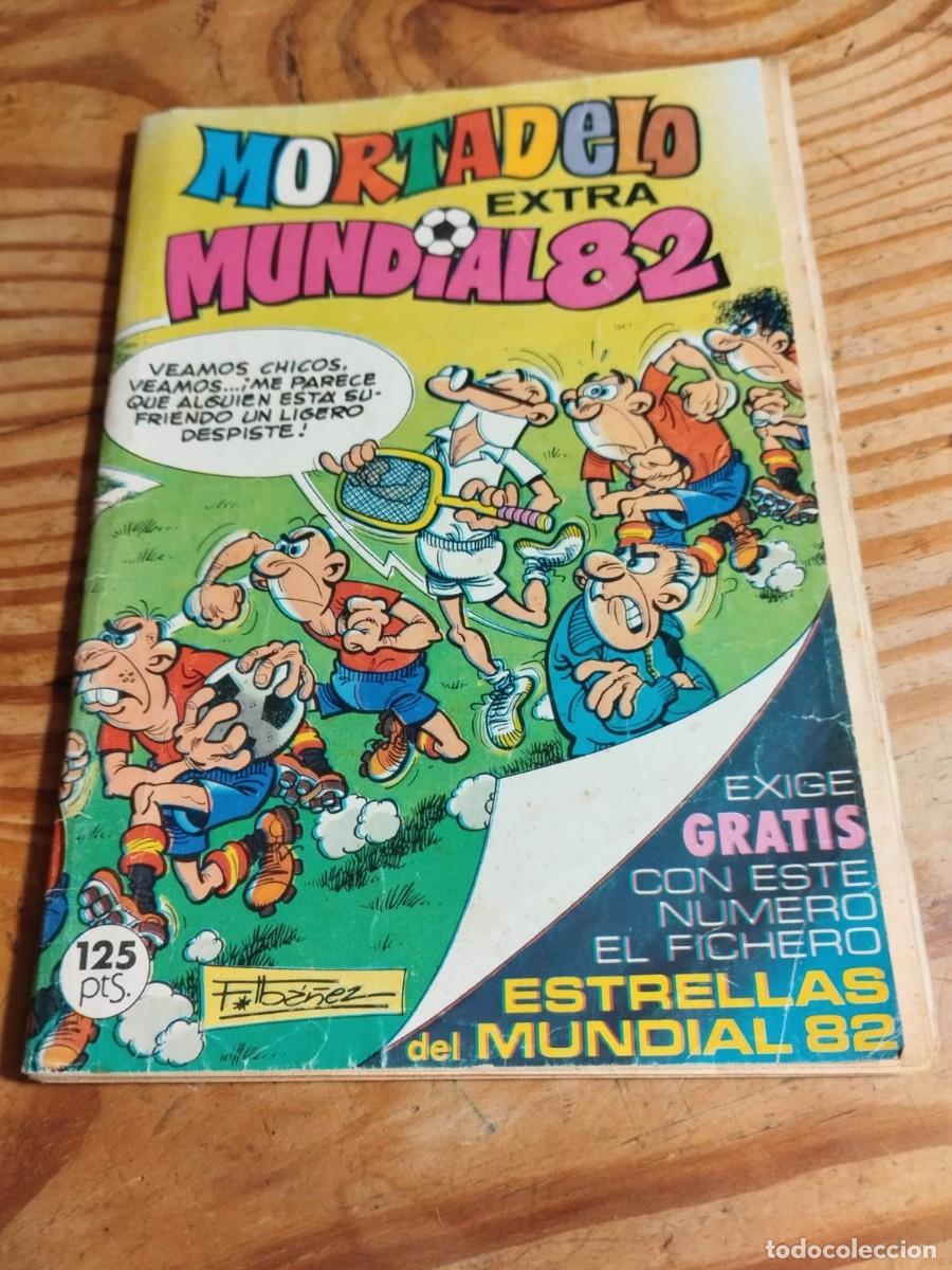 C&oacute;mics: MORTADELO EXTRA MUNDIAL 82 - Foto 1