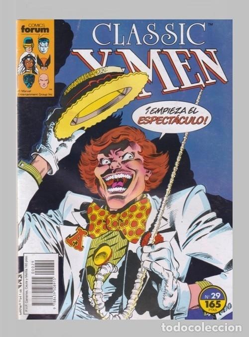 C&oacute;mics: �C655 - X-MEN. CLASSIC. N&ordm; 29. FORUM. COMIC. - Foto 1