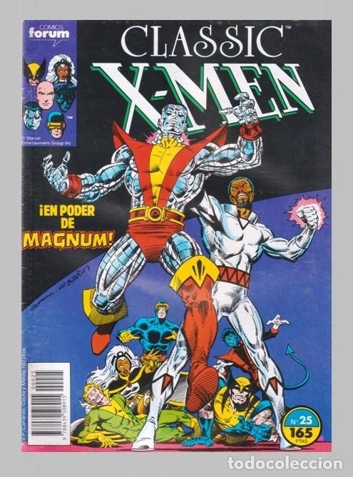 C&oacute;mics: �C659 - X-MEN. CLASSIC. N&ordm; 25. FORUM. COMIC. - Foto 1