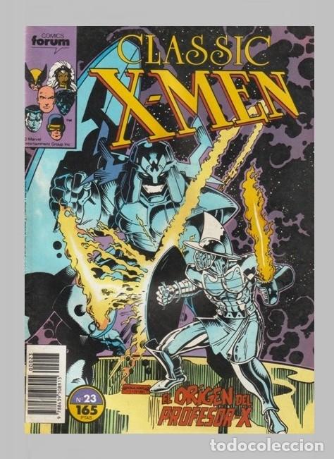 C&oacute;mics: �C661 - X-MEN. CLASSIC. N&ordm; 23. FORUM. COMIC. - Foto 1