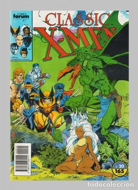 C&oacute;mics: �C664 - X-MEN. CLASSIC. N&ordm; 20. FORUM. COMIC. - Foto 1