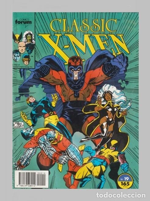 C&oacute;mics: �C665 - X-MEN. CLASSIC. N&ordm; 19. FORUM. COMIC. - Foto 1