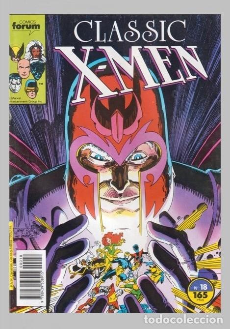 C&oacute;mics: �C666 - X-MEN. CLASSIC. N&ordm; 18. FORUM. COMIC. - Foto 1