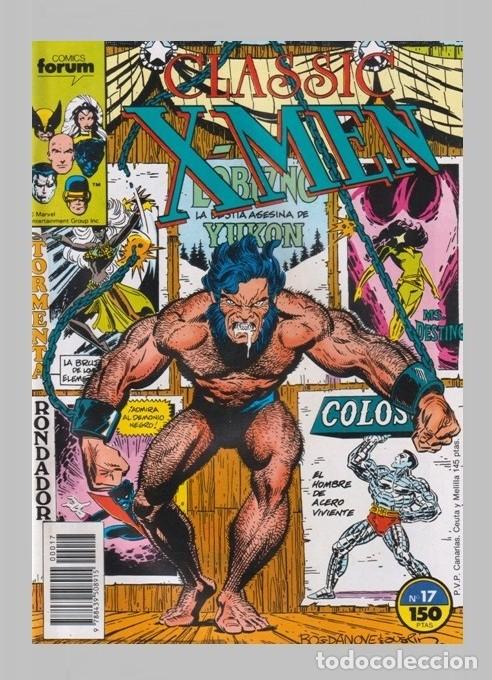 C&oacute;mics: �C667 - X-MEN. CLASSIC. N&ordm; 17. FORUM. COMIC. - Foto 1