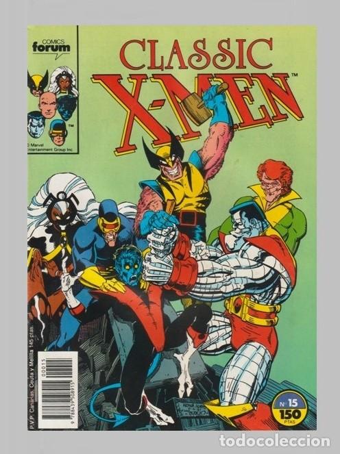 C&oacute;mics: �C669 - X-MEN. CLASSIC. N&ordm; 15. FORUM. COMIC. - Foto 1