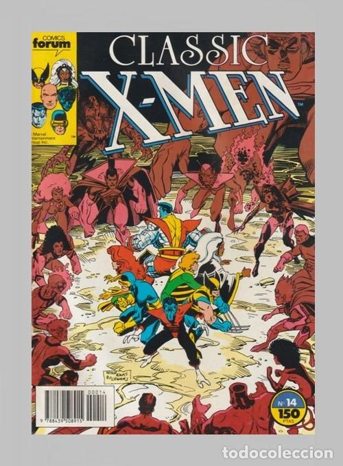 C&oacute;mics: �C670 - X-MEN. CLASSIC. N&ordm; 14. FORUM. COMIC. - Foto 1