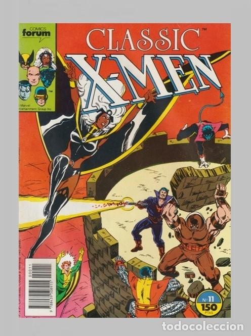 C&oacute;mics: �C673 - X-MEN. CLASSIC. N&ordm; 11. FORUM. COMIC. - Foto 1