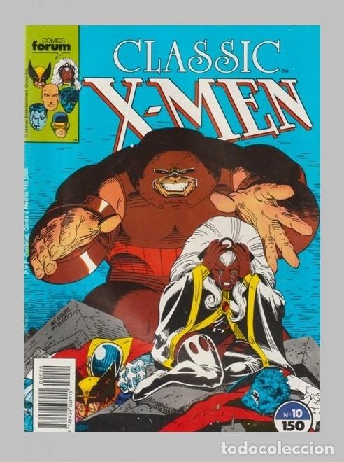 C&oacute;mics: �C674 - X-MEN. CLASSIC. N&ordm; 10. FORUM. COMIC. - Foto 1