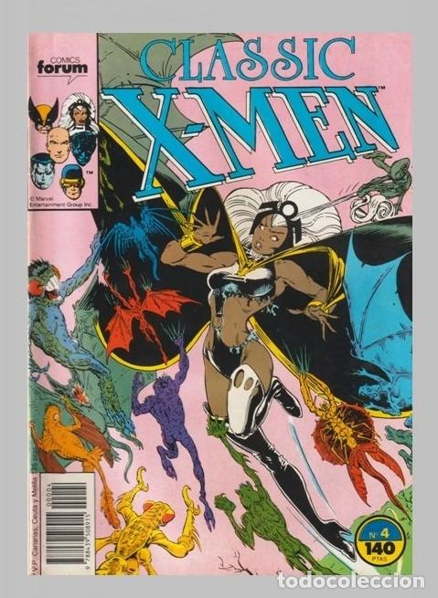 C&oacute;mics: �C678 - X-MEN. CLASSIC. N&ordm; 4. FORUM. COMIC. - Foto 1