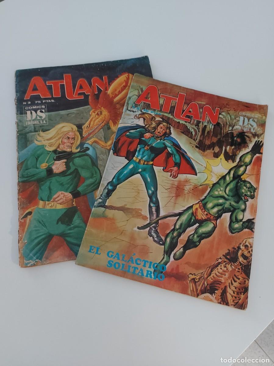 C&oacute;mics: LOTE ATLAN N.&ordm; 2 Y 3 (DE 3). GRAPA. C&Oacute;MICS DS. 1981. - Foto 1