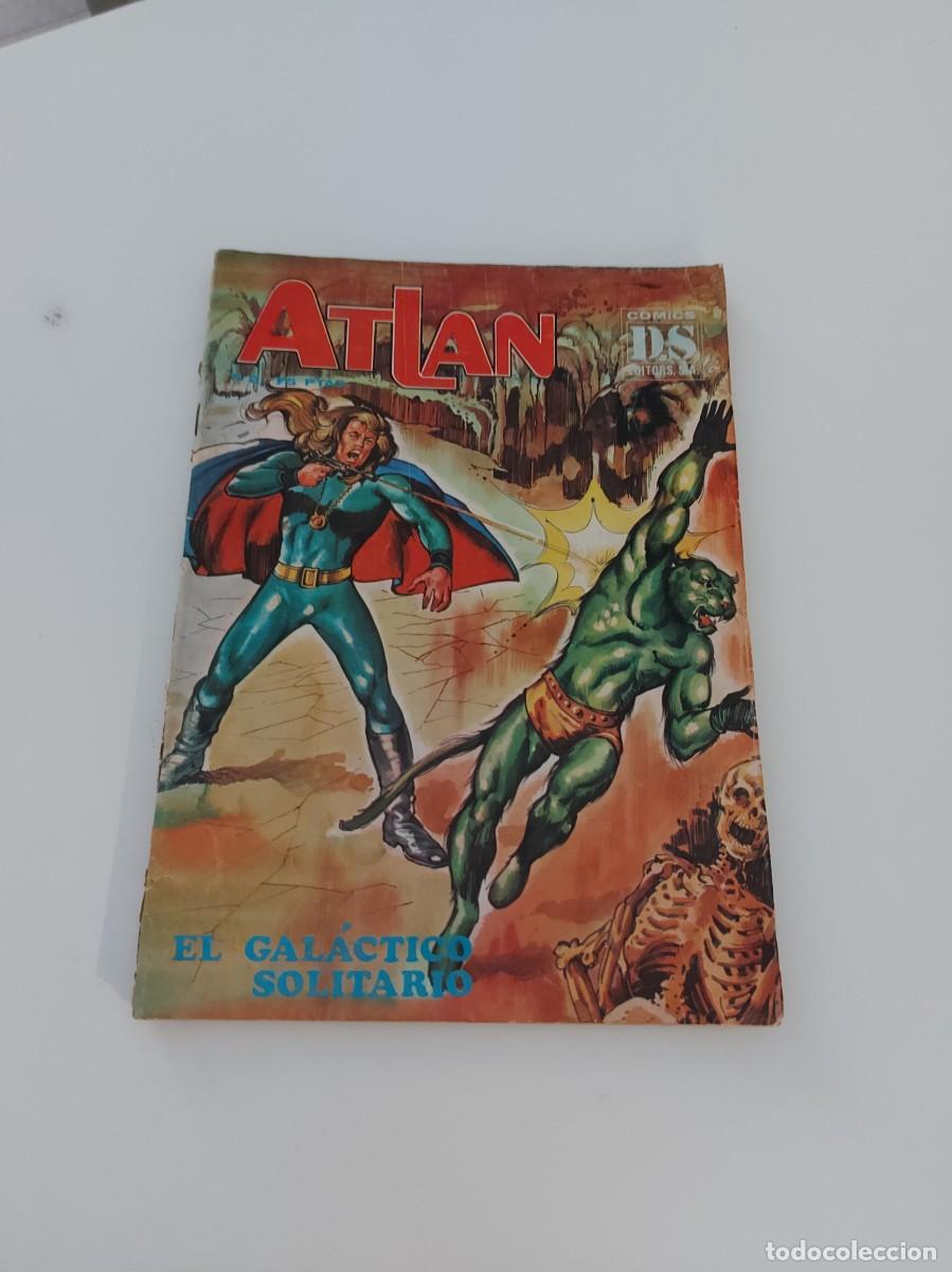 C&oacute;mics: LOTE ATLAN N.&ordm; 2 Y 3 (DE 3). GRAPA. C&Oacute;MICS DS. 1981. - Foto 2